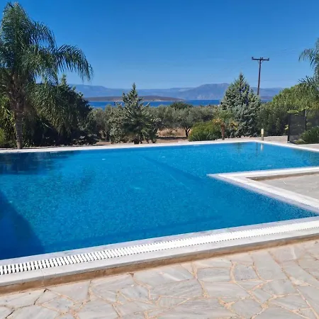 Villa Luxe Livadia, 10 Personen
