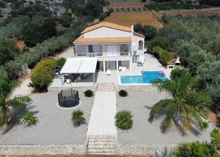 Luxe Livadia, 10 Personen * Candia