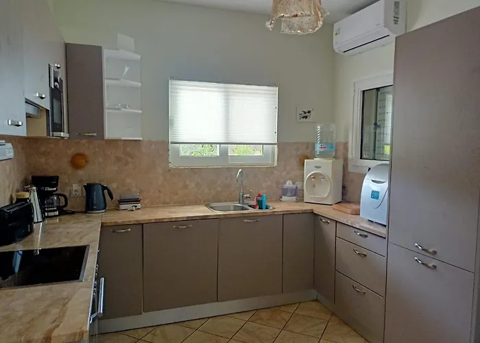 Luxe Livadia, 10 Personen Villa Candia